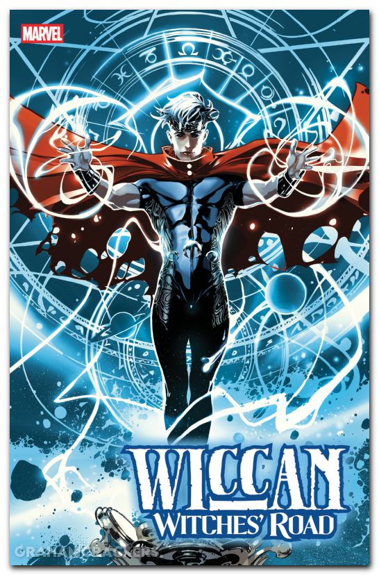 Wiccan Witches Road #1 (2025) villalobos variant