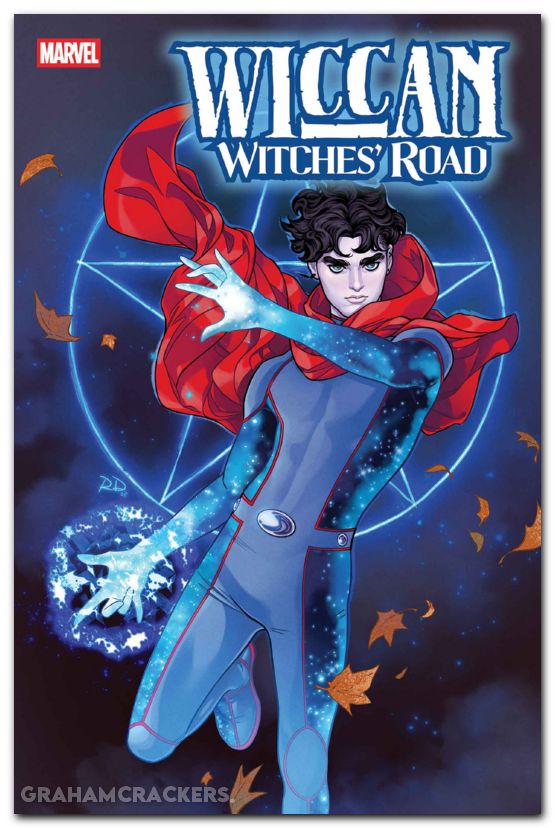 Wiccan Witches Road #1 (2025) dauterman variant