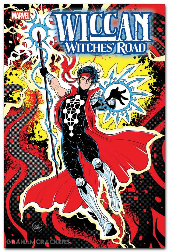 Wiccan Witches Road #1 (2025) vecchio variant
