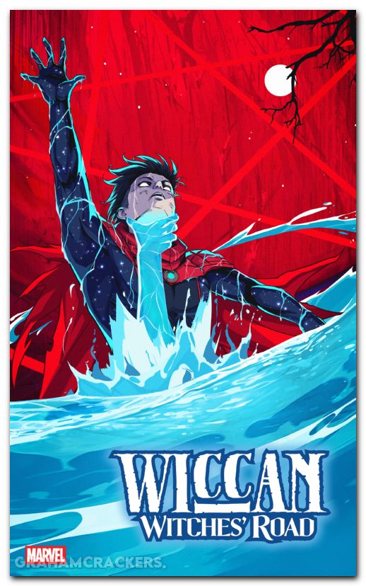 Wiccan Witches Road #2 (2025) caballero variant