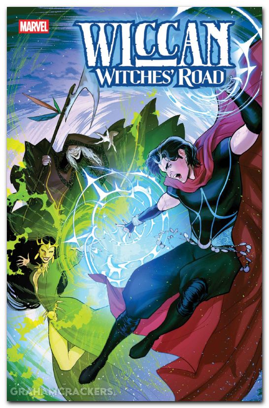 Wiccan Witches Road #4 (2025)