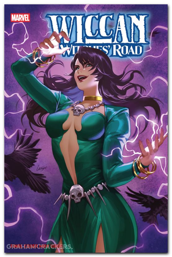 Wiccan Witches Road #4 (2025) leirix variant