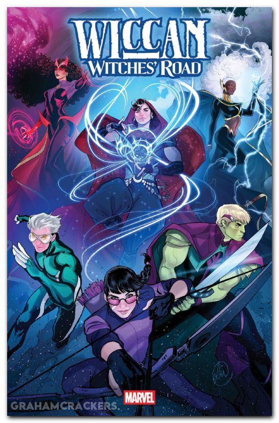 Wiccan Witches Road #5 (2025)