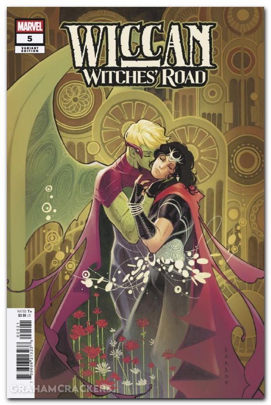 Wiccan Witches Road #5 (2025) darboe variant