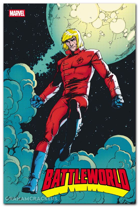 Battleworld #1 (2025) bagley star brand variant