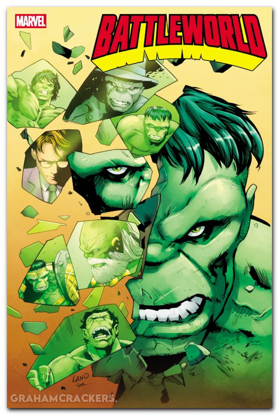 Battleworld #2 (2025) land variant