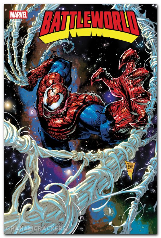 Battleworld #3 (2025) tan venom variant