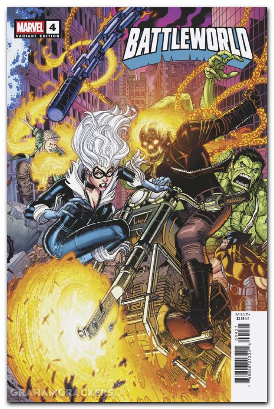 Battleworld #4 (2025) badshaw connecting variant