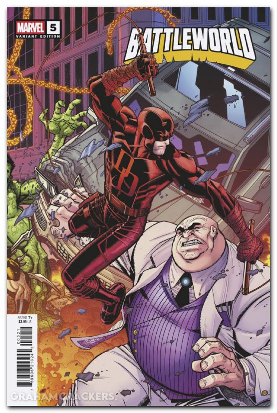 Battleworld #5 (2025) bradshaw connecting variant