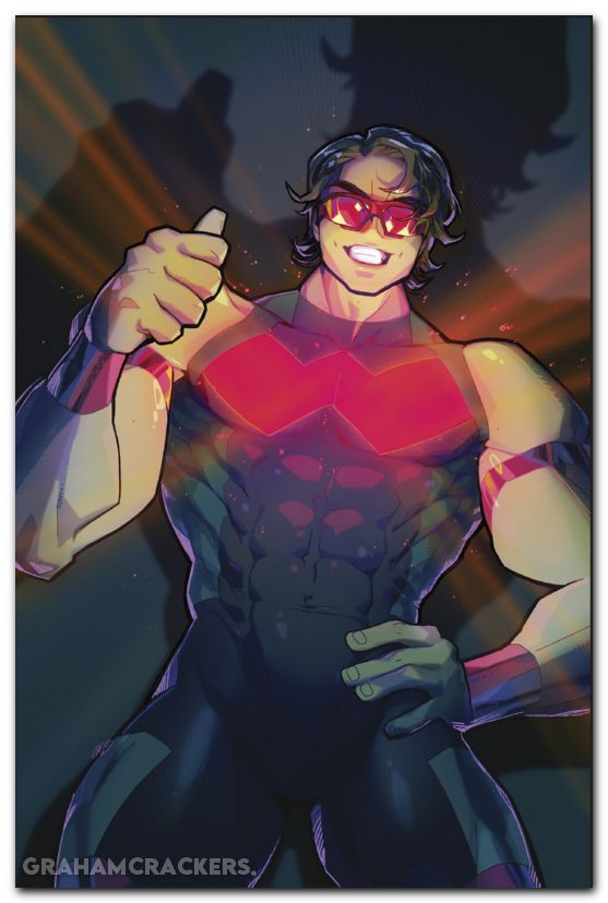 Wonder Man #1 (2026) besch virgin variant