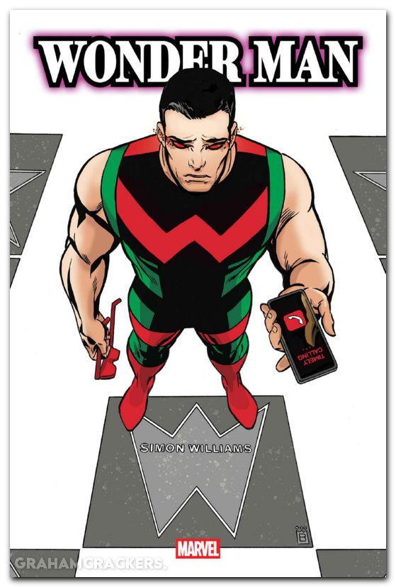 Wonder Man #1 (2026) buckingham variant