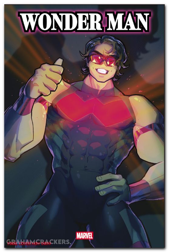 Wonder Man #1 (2026) besch variant