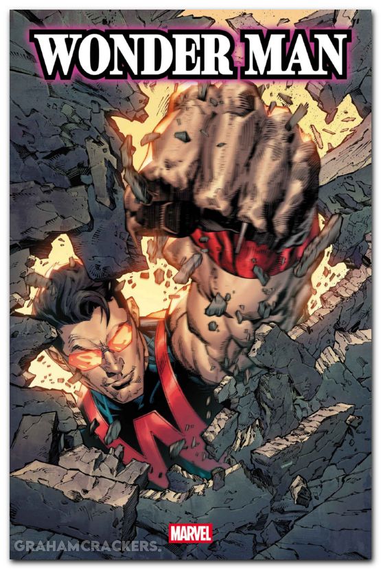 Wonder Man #1 (2026) diaz foil variant