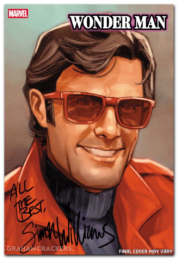 Wonder Man #1 (2026) noto headshot variant