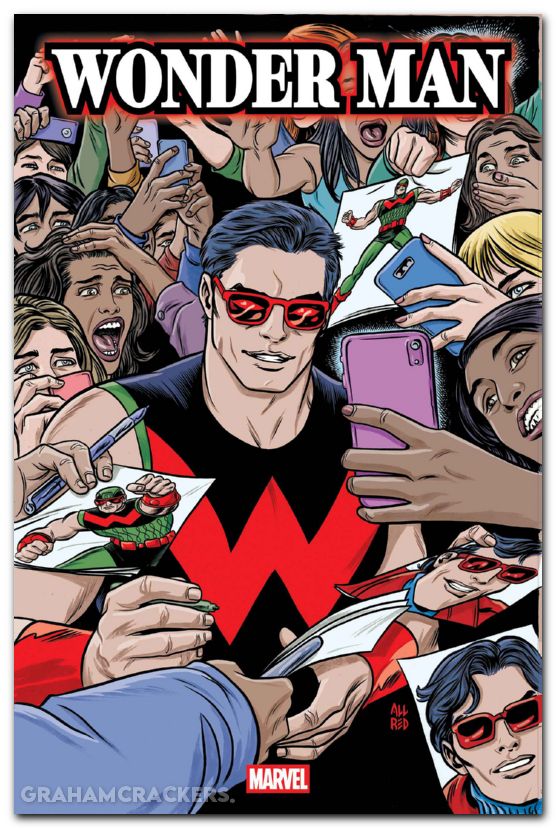 Wonder Man #2 (2026) allred variant