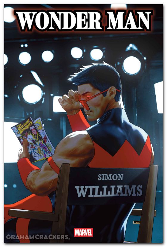 Wonder Man #2 (2026) clarke marvel comics presents variant