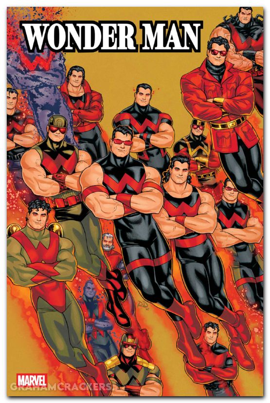 Wonder Man #3 (2026) dauterman costume variant