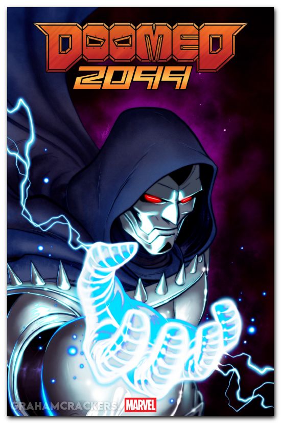 Doomed 2099 #1 (2025) anindito variant