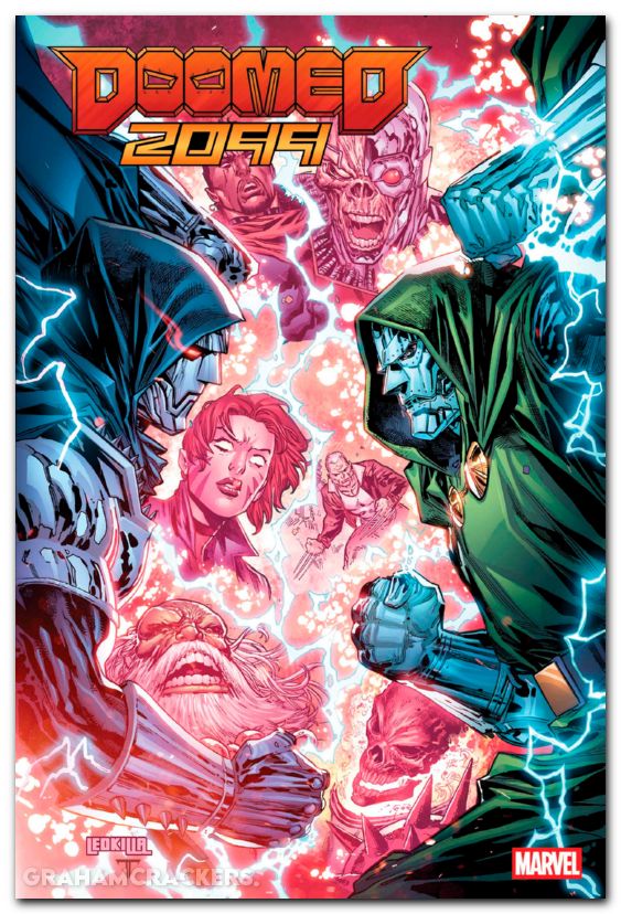 Doomed 2099 #1 (2025) lashley variant
