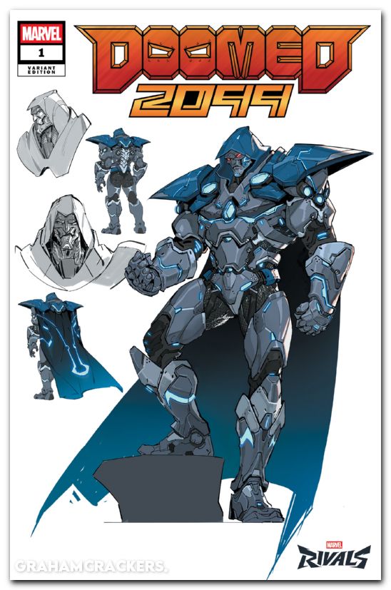 Doomed 2099 #1 (2025) marvel rivals variant