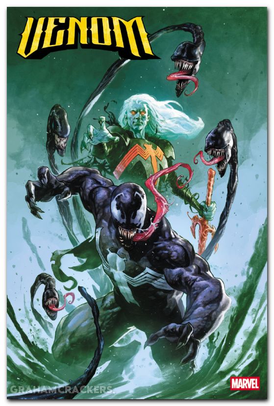 Venom #250 (2025) opena variant