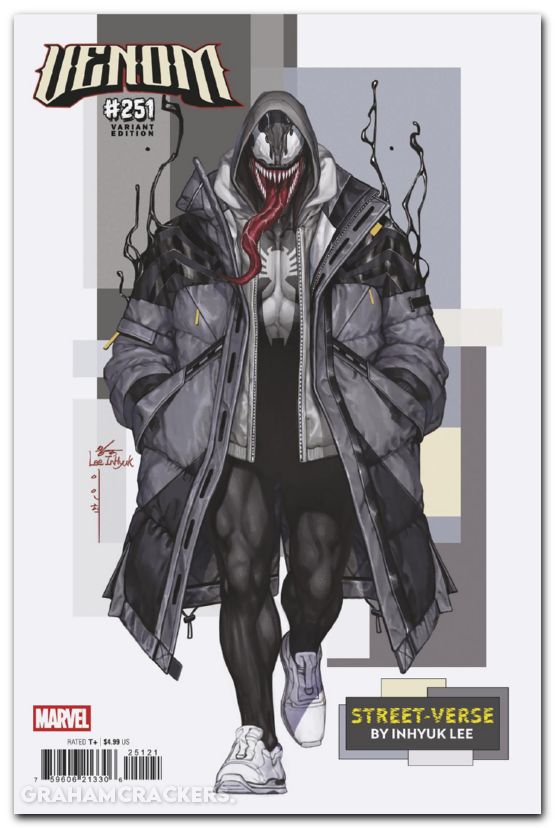 Venom #251 (2025) lee street-verse variant