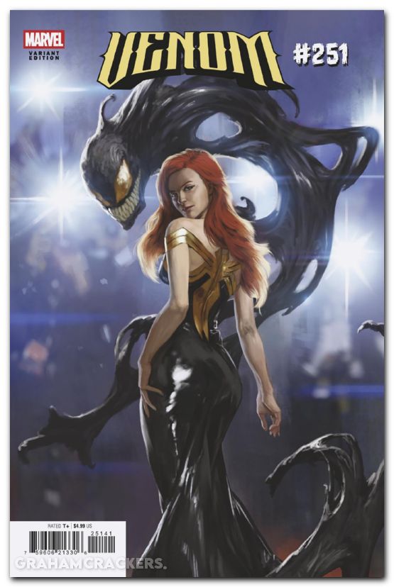 Venom #251 (2025) skan variant