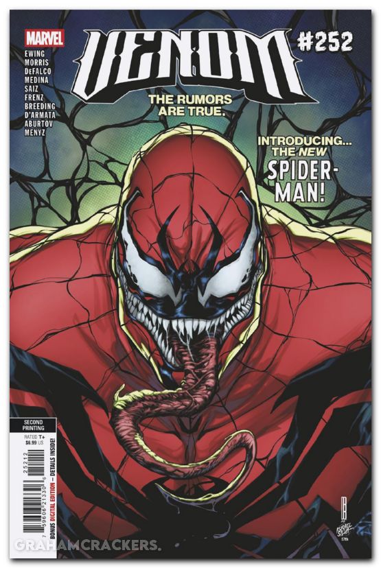 Venom #252 (2025) second print