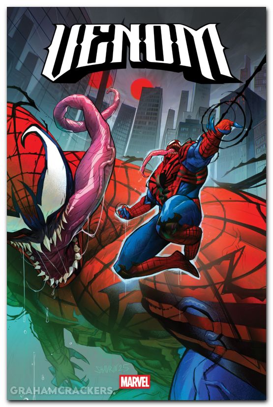 Venom #252 (2025) shavrin variant