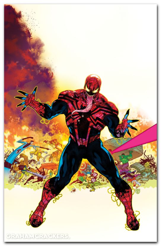 Venom #252 (2025) silva virgin variant