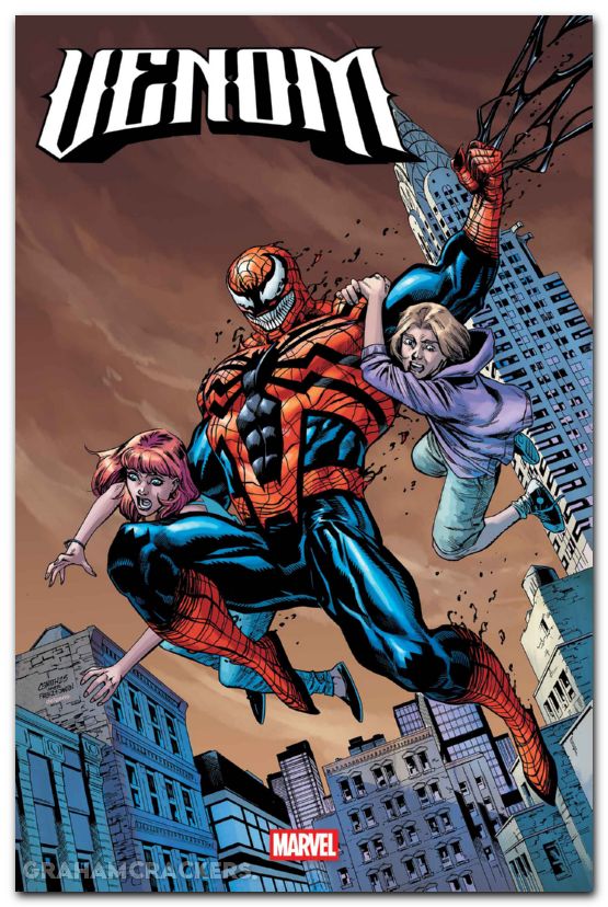 Venom #252 (2025) silva homage variant