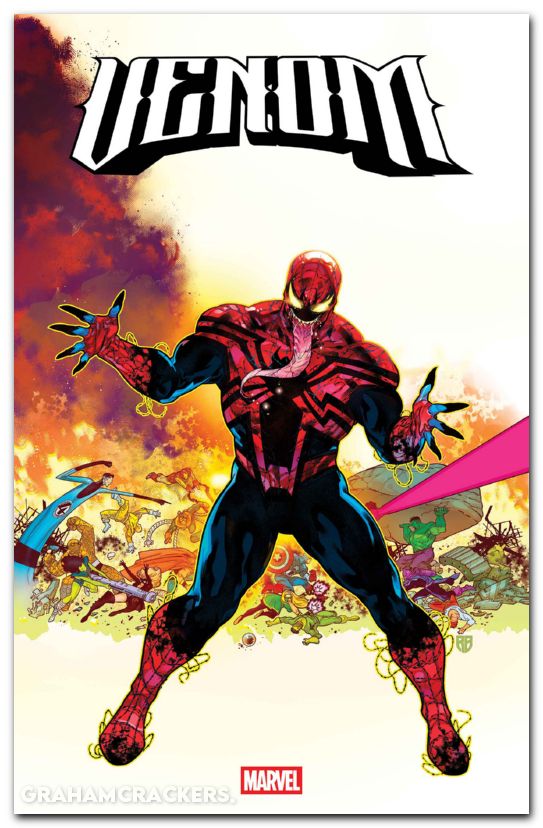 Venom #252 (2025) silva homage variant