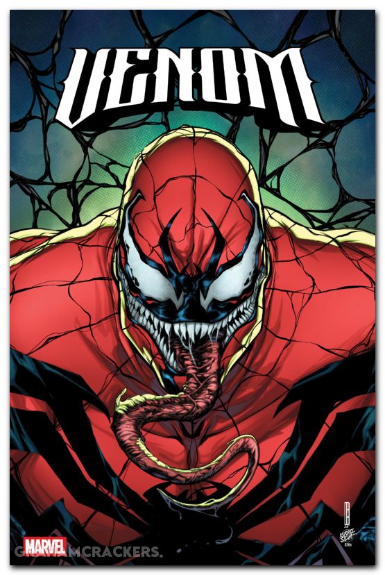 Venom #252 (2025) baldeon foil variant