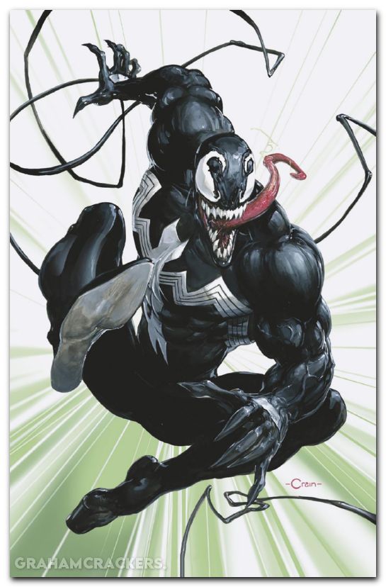 Venom #253 (2025) crain virgin variant