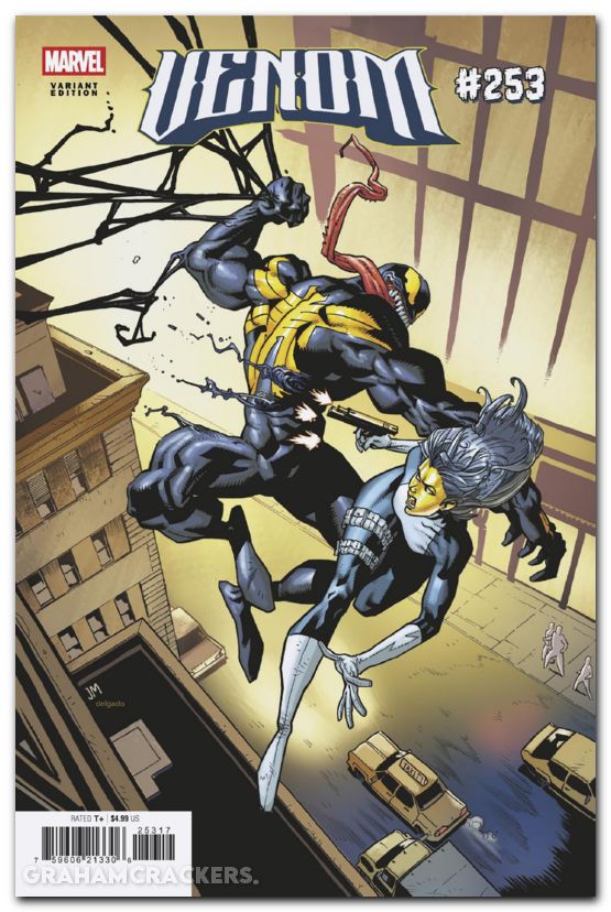 Venom #253 (2025) mason variant