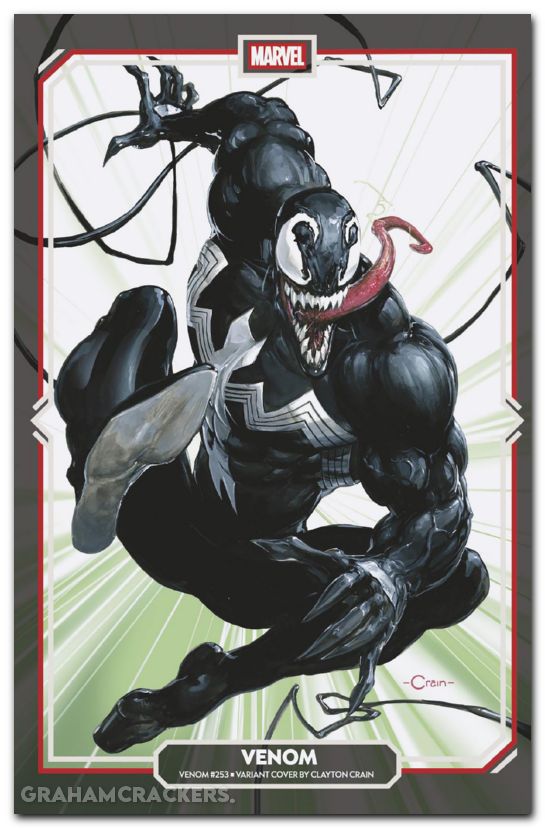 Venom #253 (2025) crain variant