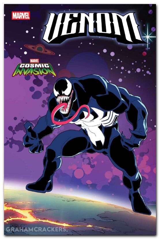 Venom #253 (2025) marvel cosmic invasion variant