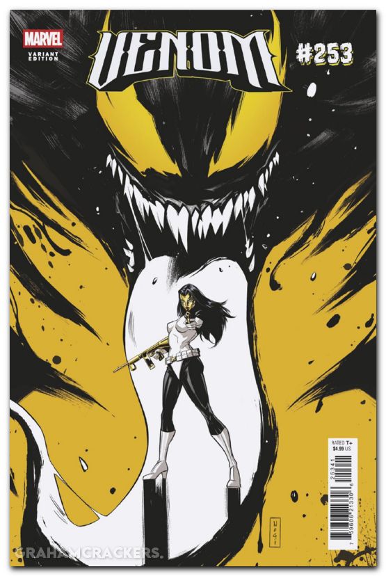 Venom #253 (2025) san variant