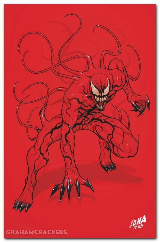 Venom #254 (2025) nakayama color block red virgin variant