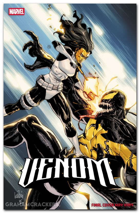 Venom #254 (2025) yu variant