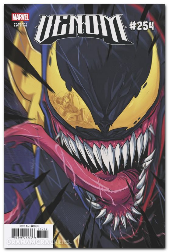 Venom #254 (2025) caballero variant