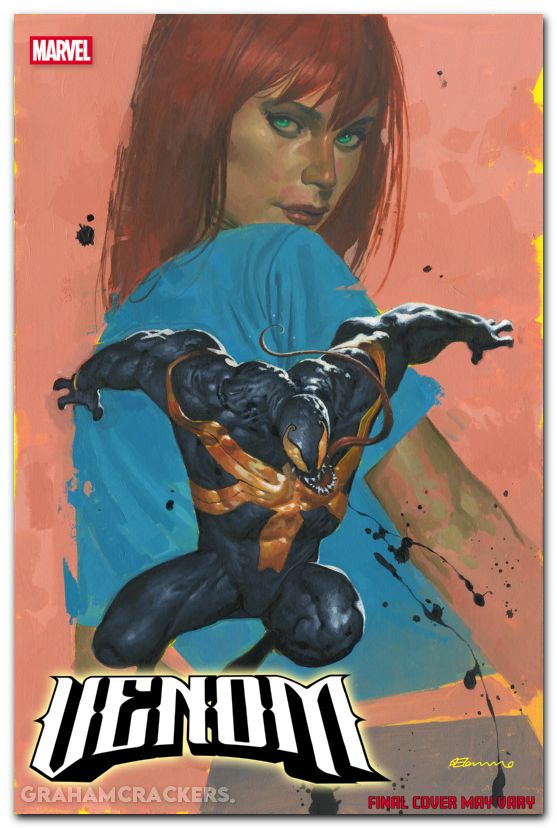 Venom #255 (2025) de tommaso variant