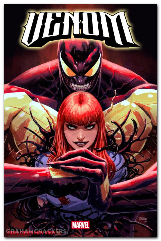 Venom #255 (2025) peralta variant