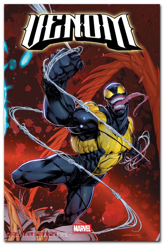 Venom #255 (2025) coello connecting variant