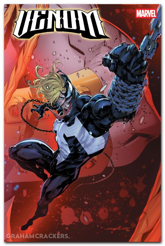 Venom #256 (2025) coello connecting variant