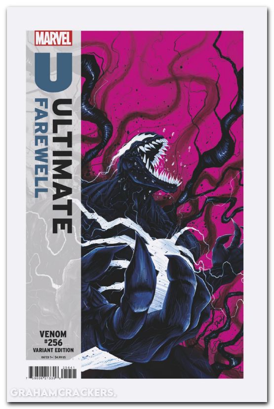 Venom #256 (2025) doaly ultimate farewell variant