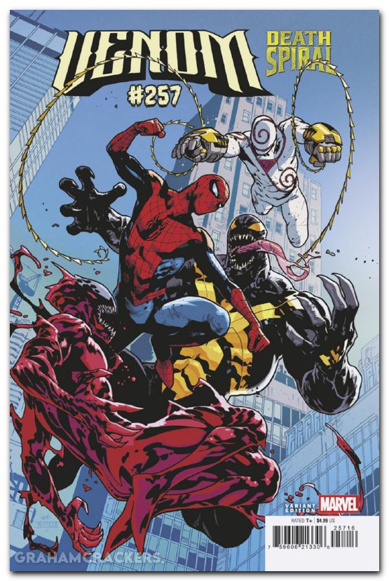 Venom #257 (2025) asrar variant