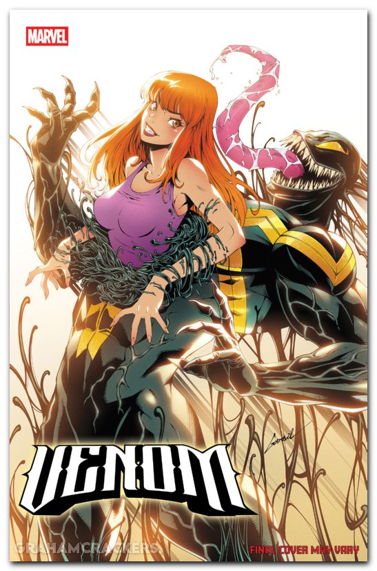 Venom #257 (2025) godtail variant