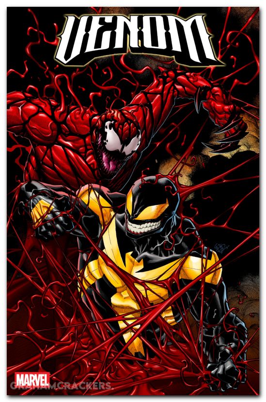 Venom #257 (2025) su variant