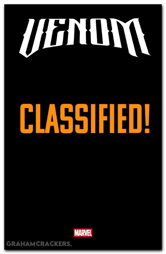 Venom #257 (2025) bagley classified target variant